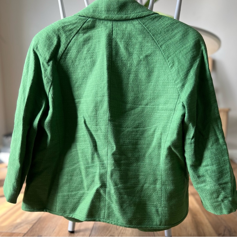 Talbot’s Petite Linen/Cotton Blazer sz 12p - Picture 5 of 5